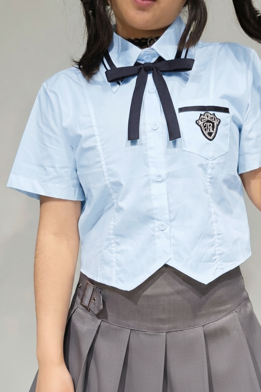 Blusa preppy j-fashion