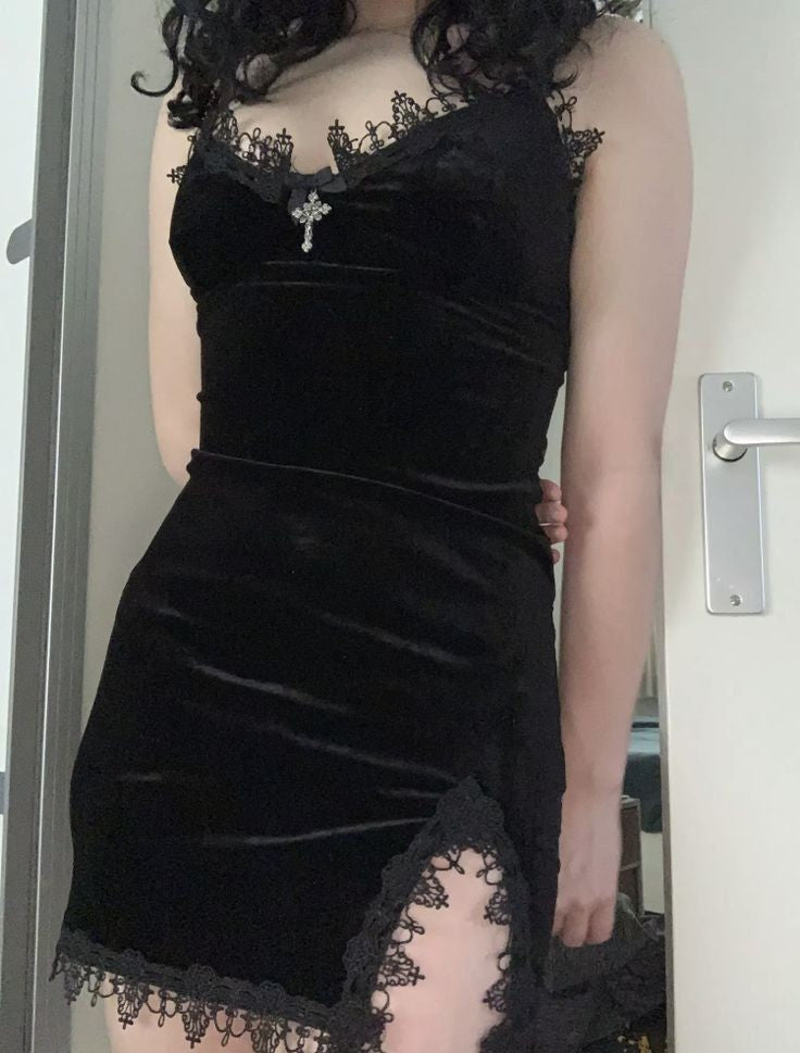 Vestido gotico marie