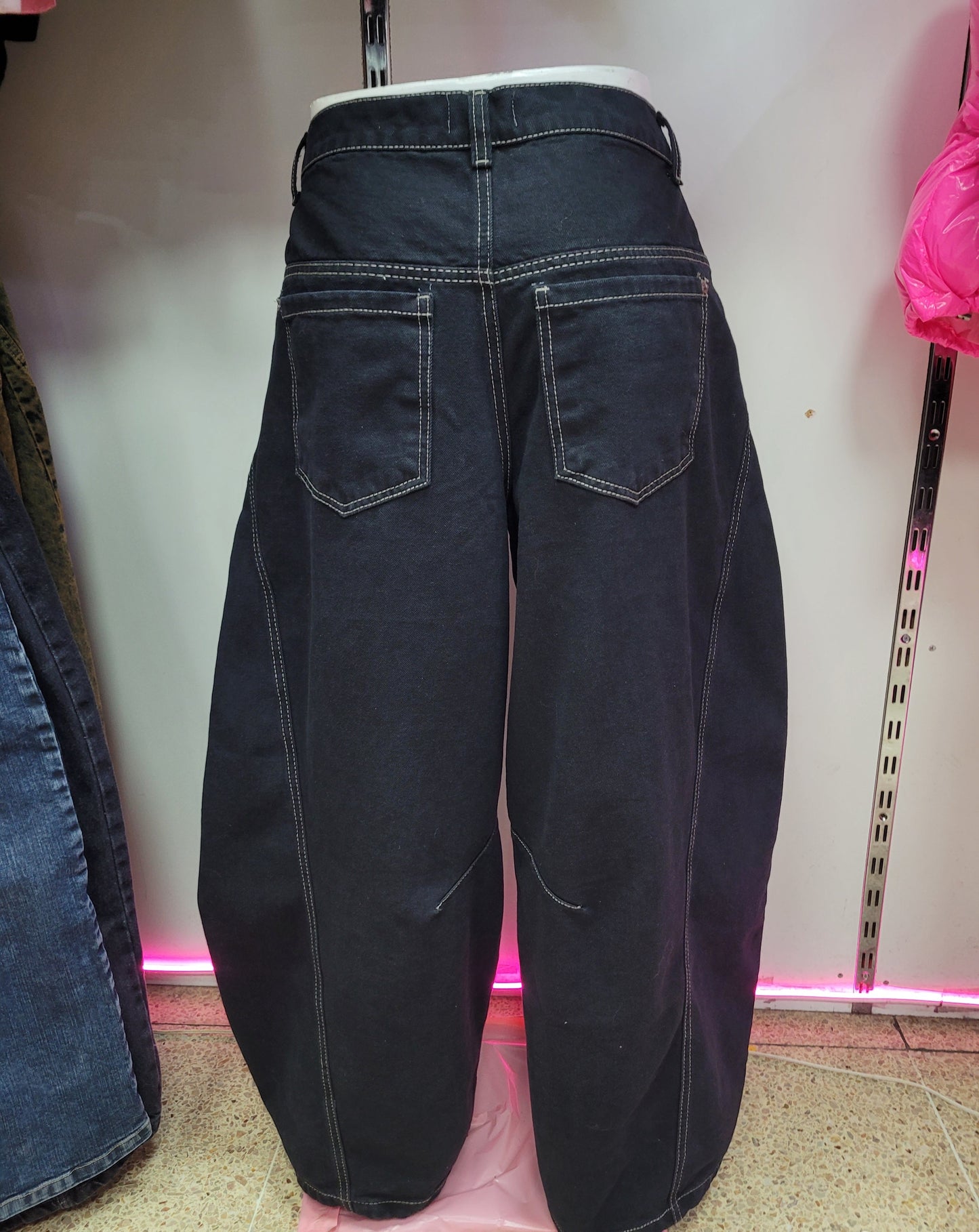 Pantalon Ultrabaggy denim dark
