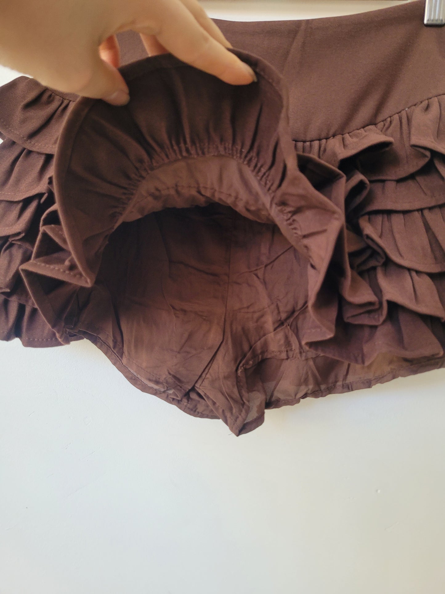 Falda choco vuelitos