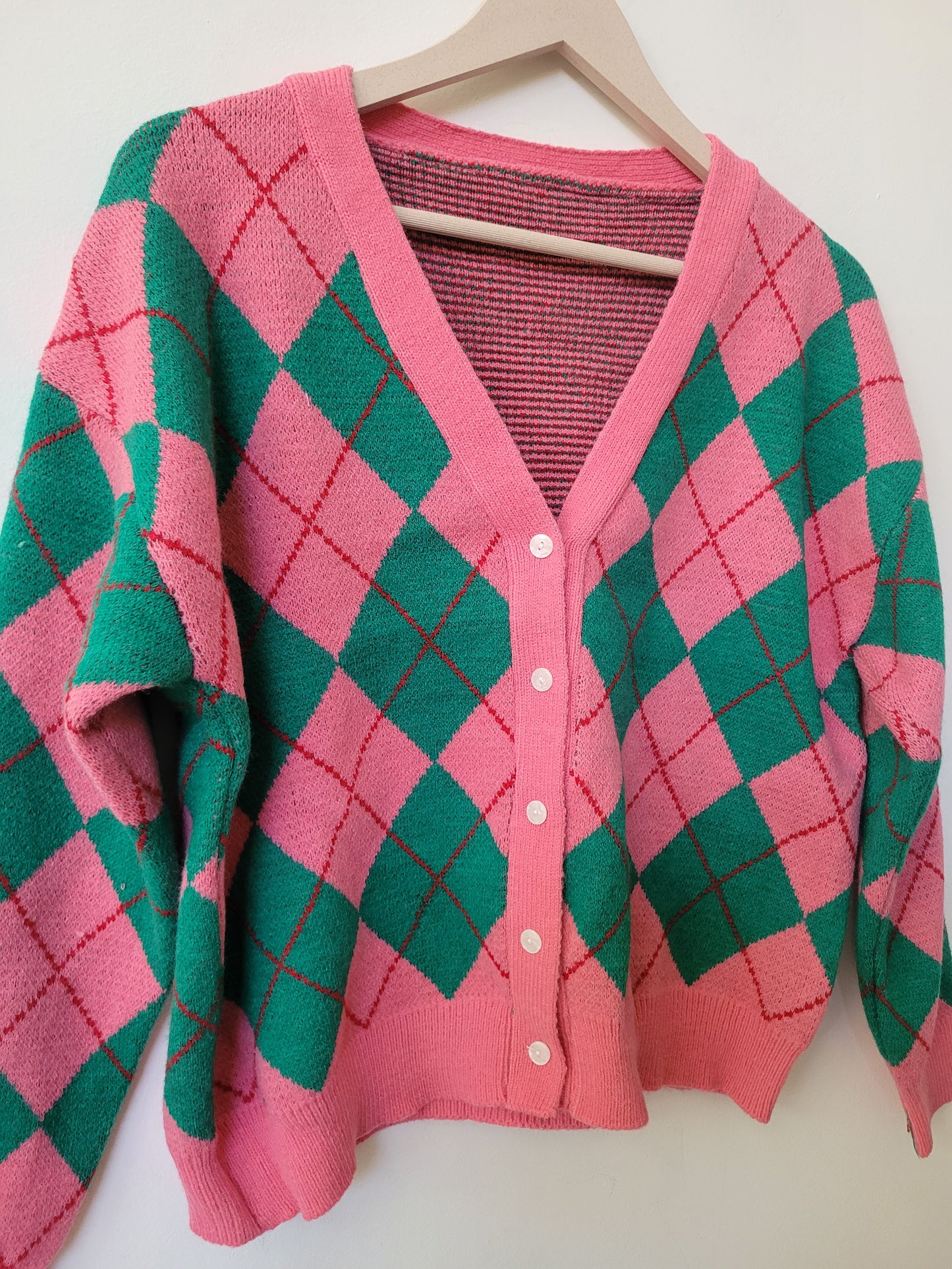 Cardigan Sandía