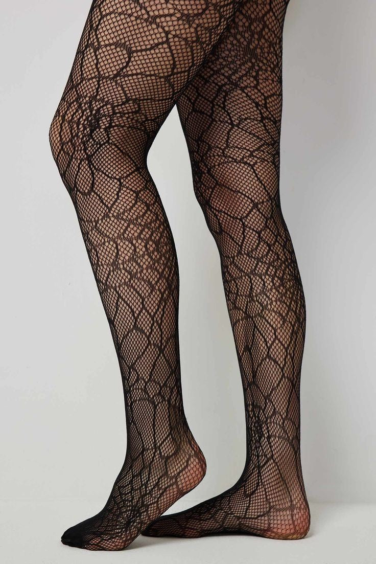 Pantys medias tela de araña
