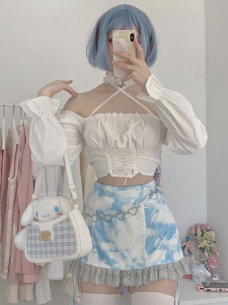 Vestido nubes