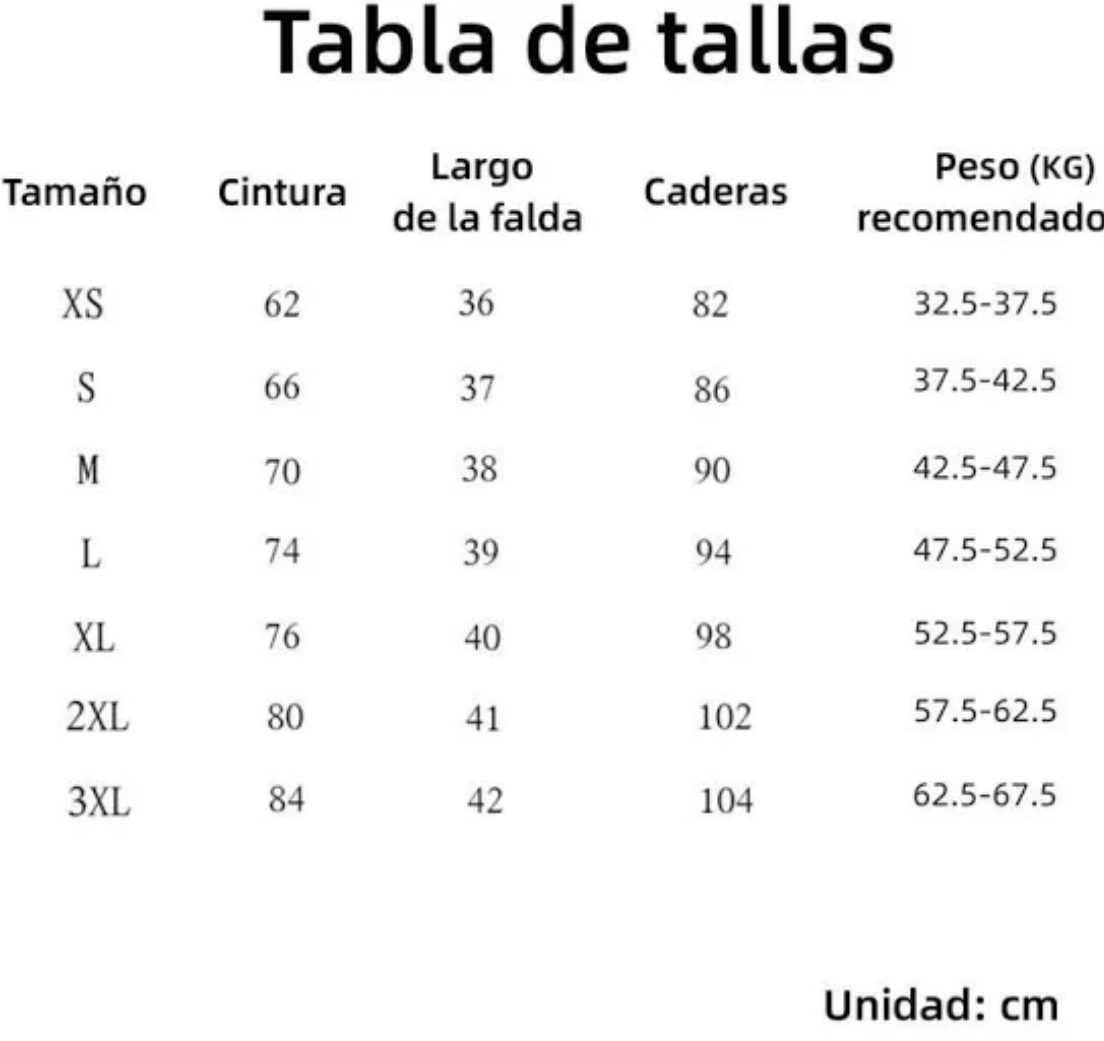 Faldas tableadas tartan