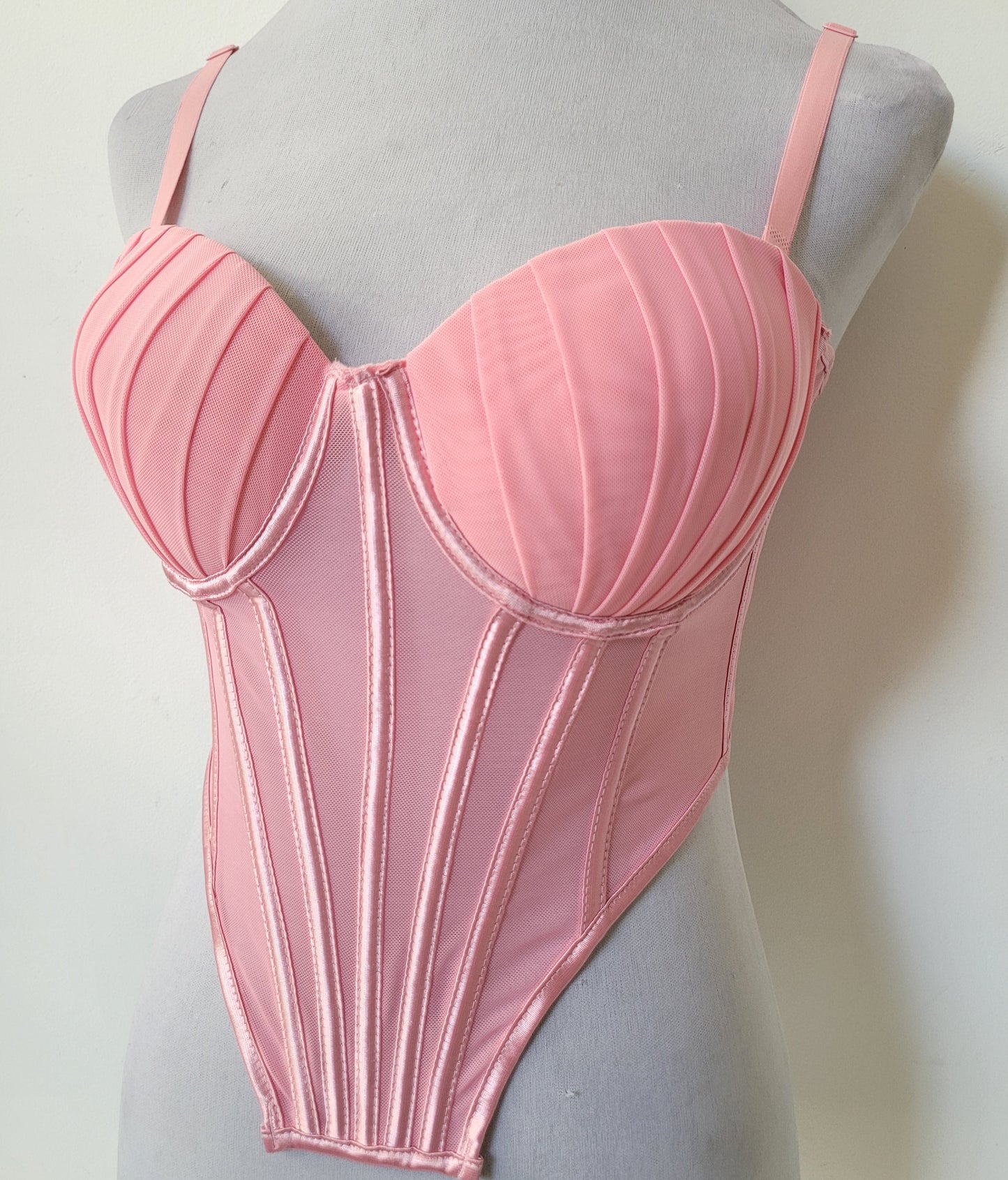 Corpiño corset mermaid