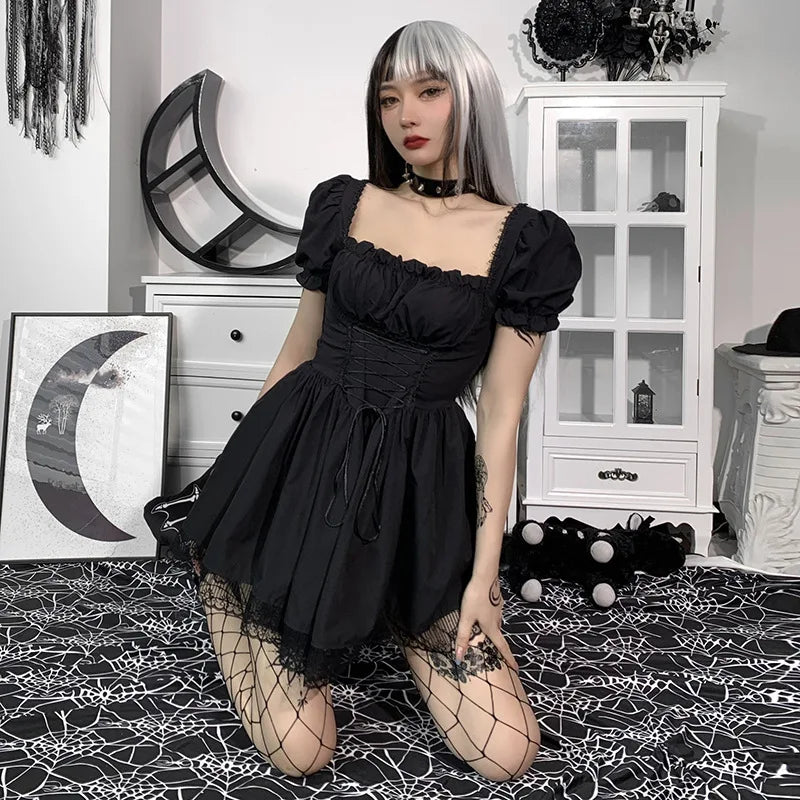 Vestido Fairy Goth