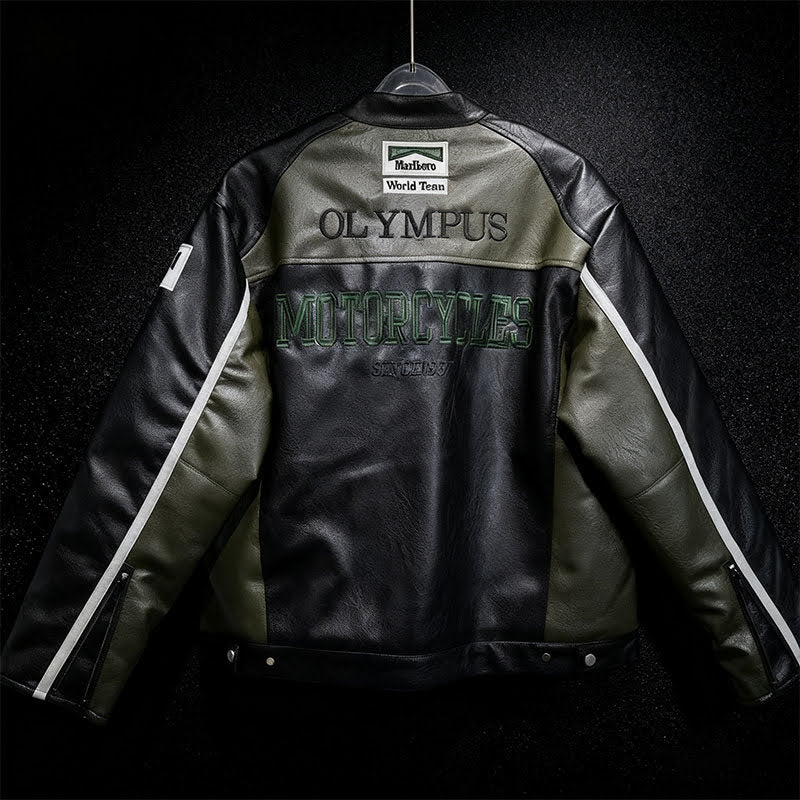 Chaqueta ferrari verde exclusiva