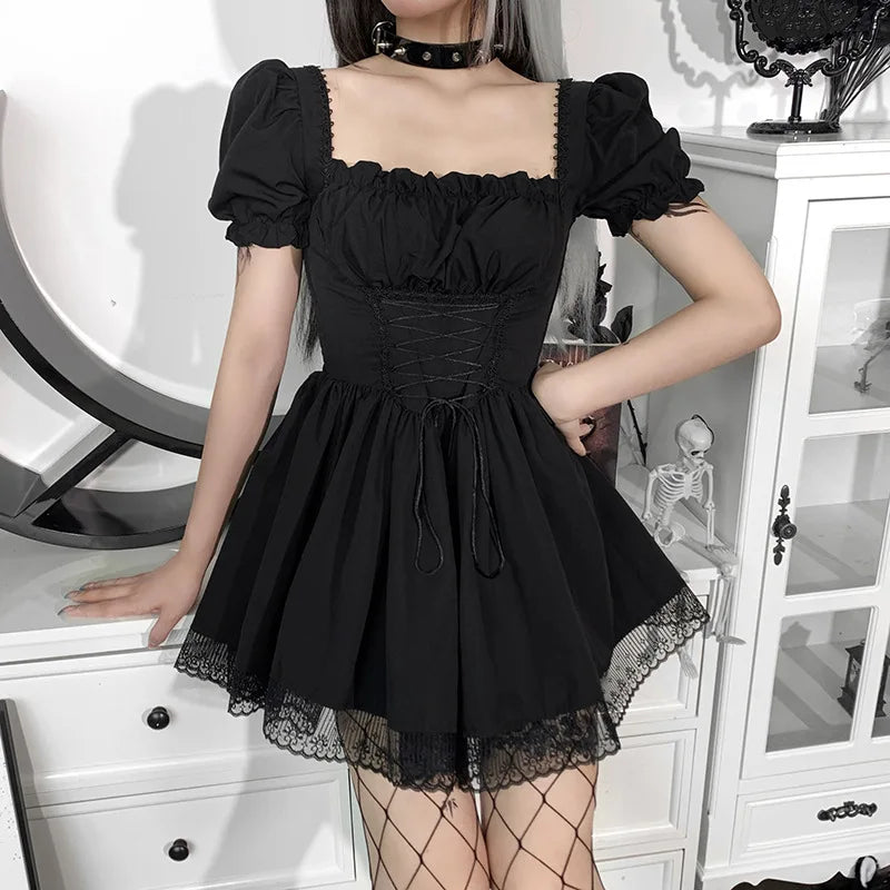 Vestido Fairy Goth