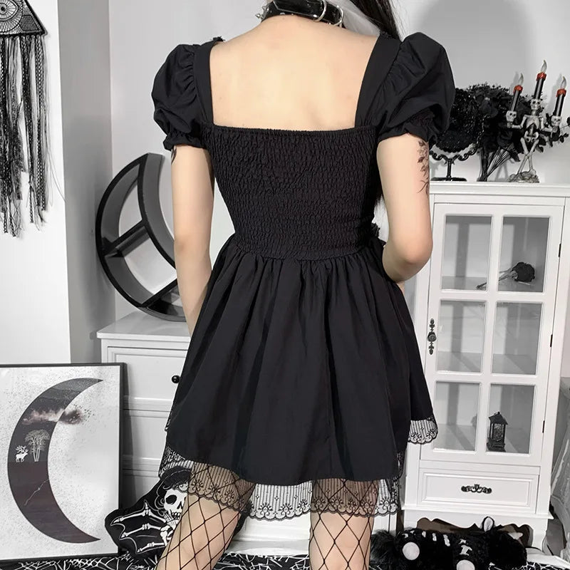 Vestido Fairy Goth