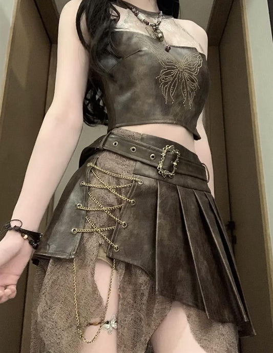 Falda victoriana