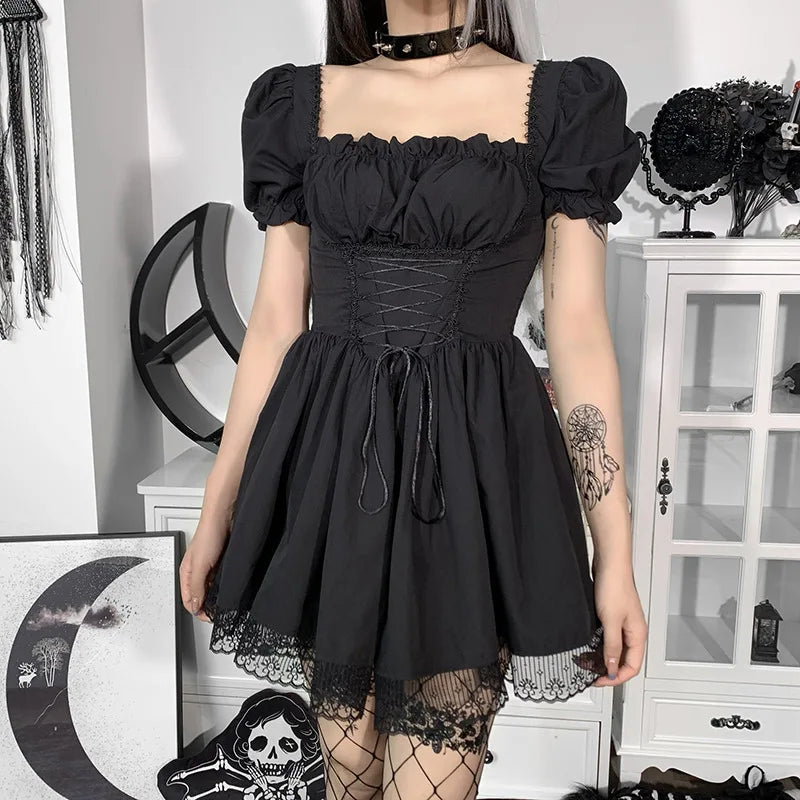 Vestido Fairy Goth