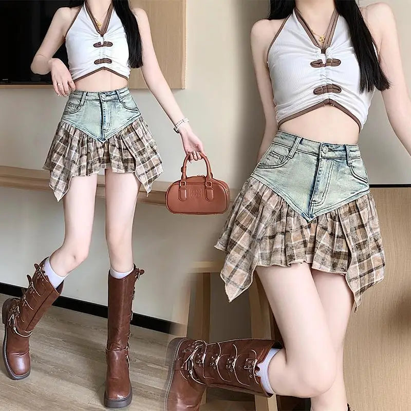 Falda Vaquera Mini