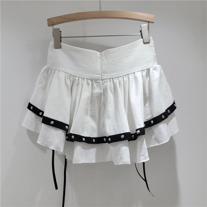 Falda mini egirl corsetting