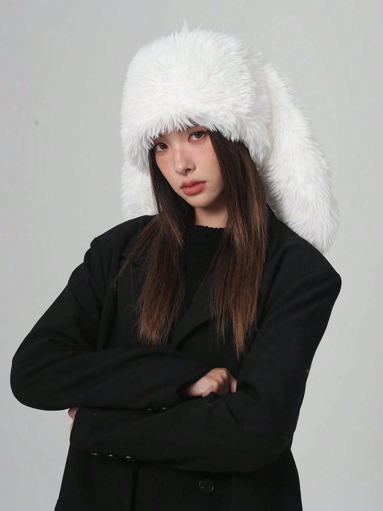 Beannie bunny Peludito blanco