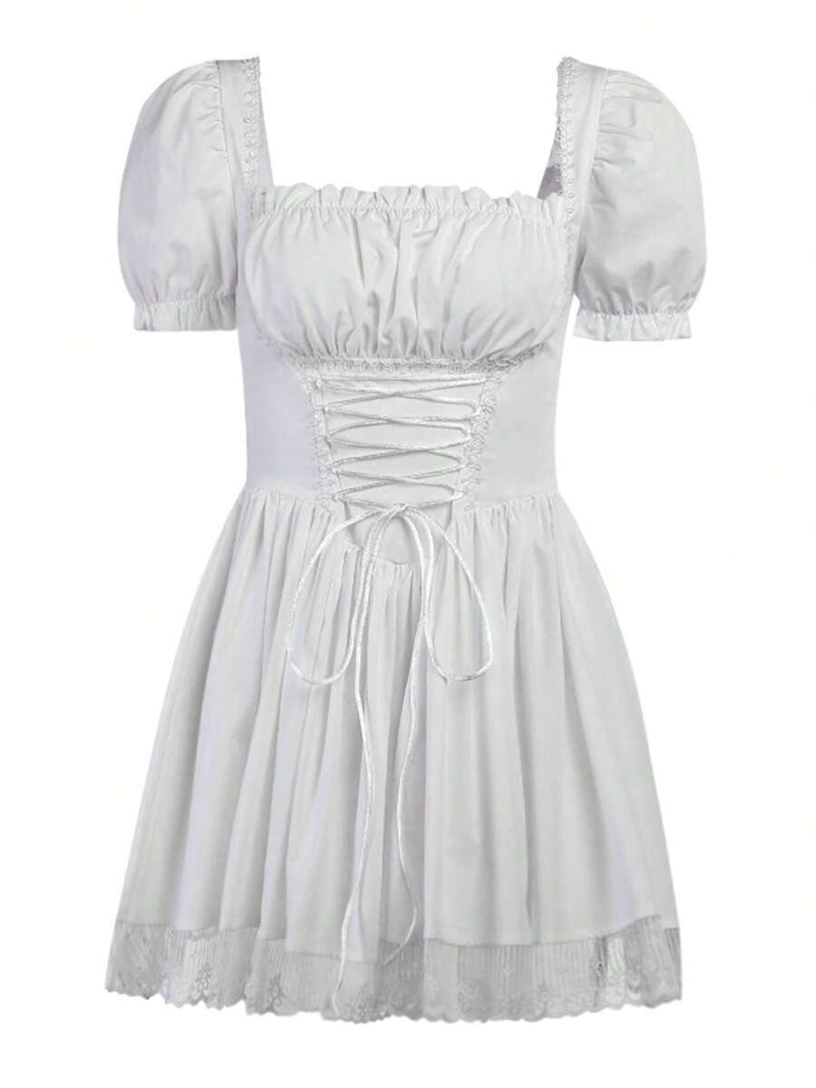 Vestido Fairy Blanco