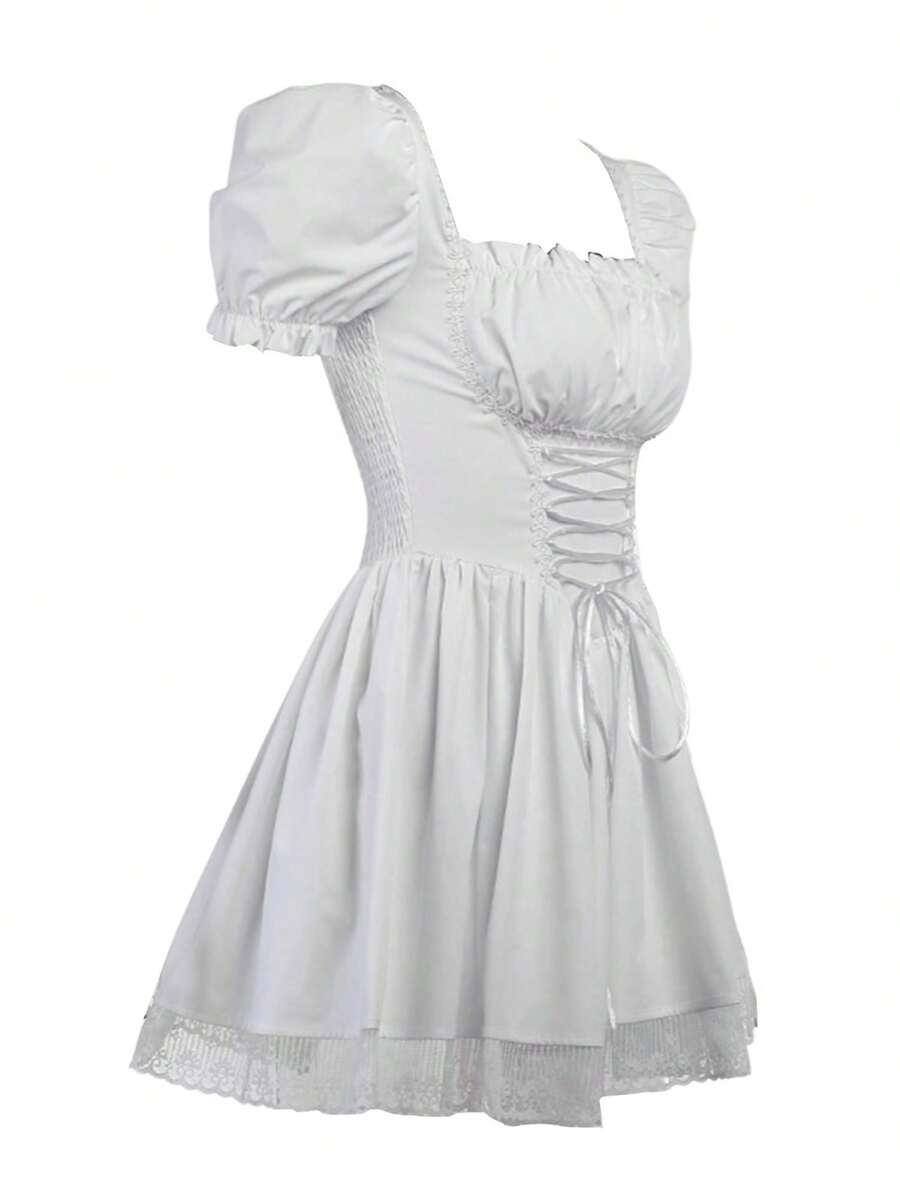 Vestido Fairy Blanco