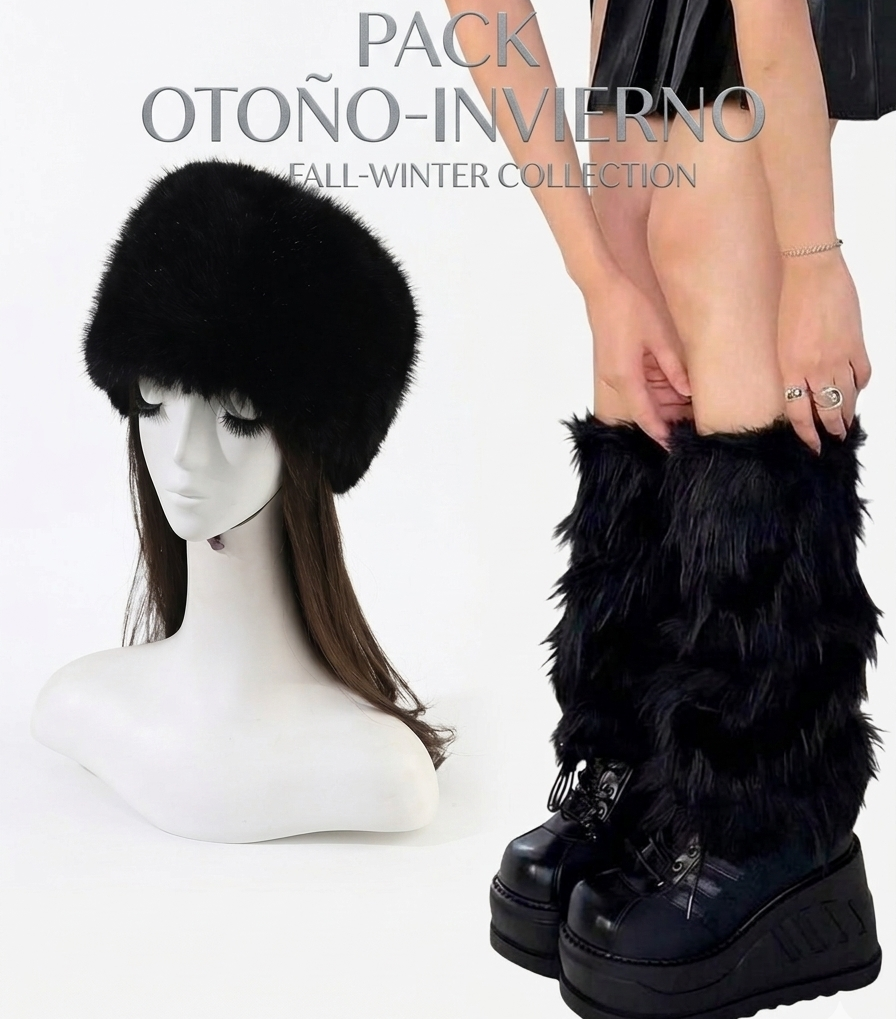 Pack invernal russian black