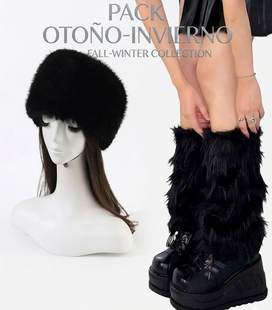 Pack invernal russian black