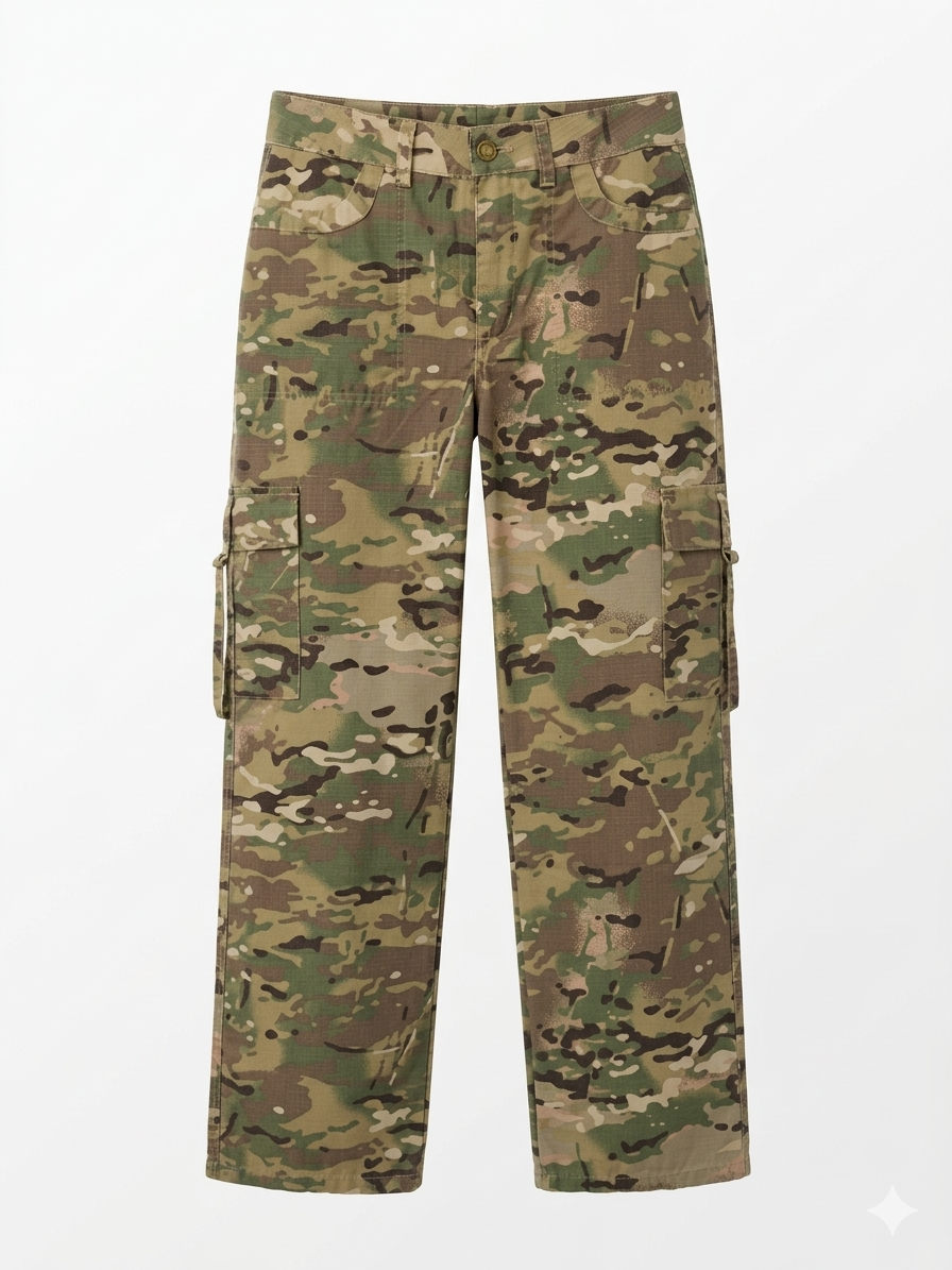 Pantalon militar cargo