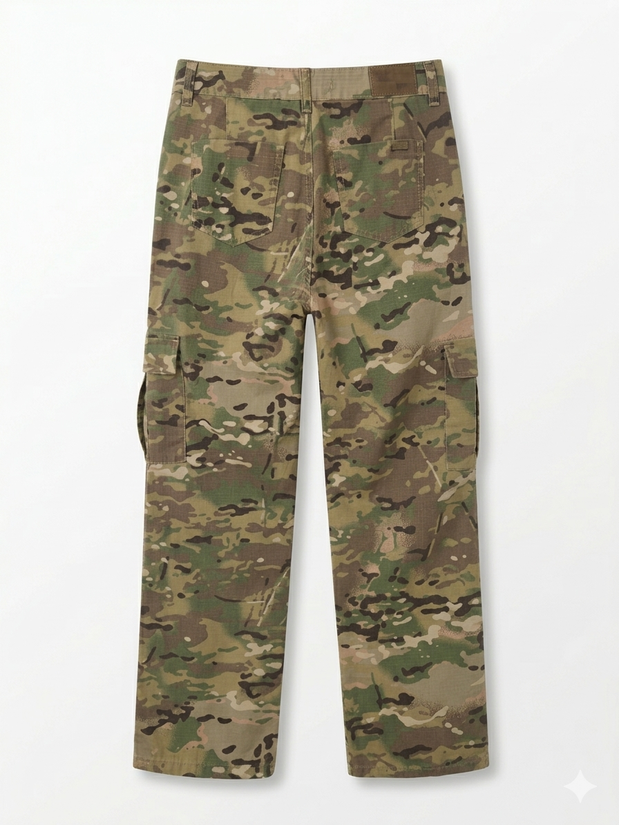 Pantalon militar cargo