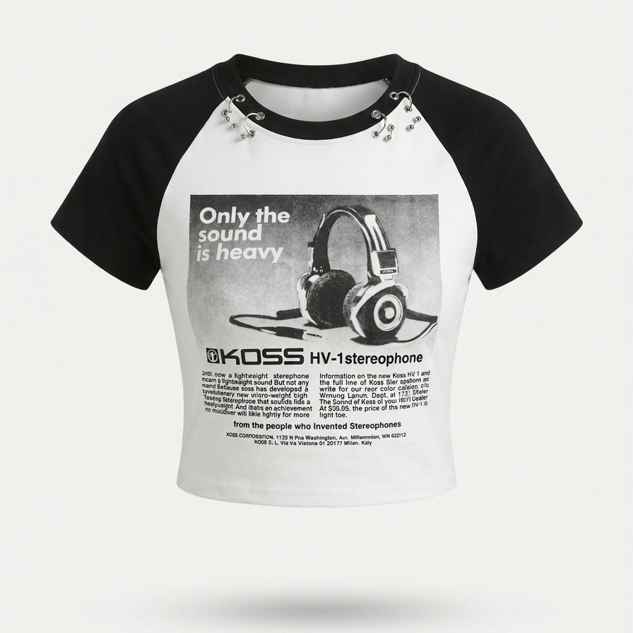 Top Baby Tee piercing