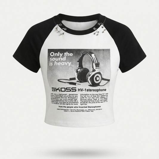 Top Baby Tee piercing
