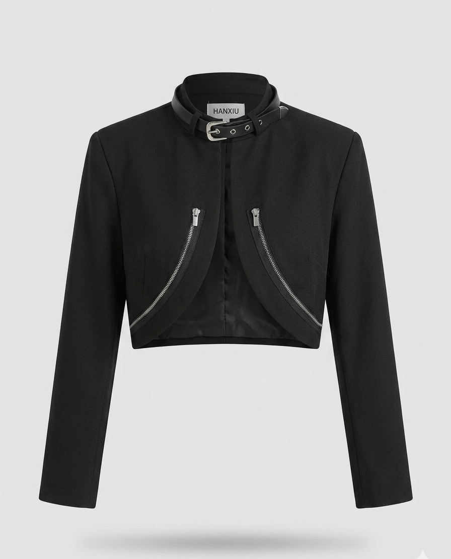 Chaqueta k-style choker