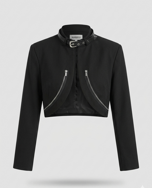 Chaqueta k-style choker