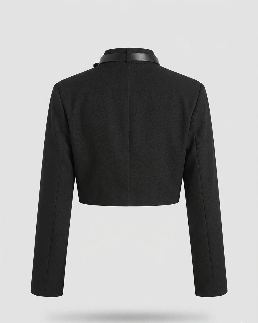 Chaqueta k-style choker