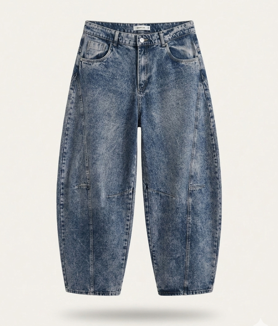 Pantalon Baggy #azul DESTROYED Nacional