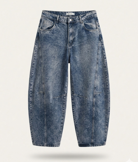 Pantalon Baggy #azul DESTROYED Nacional