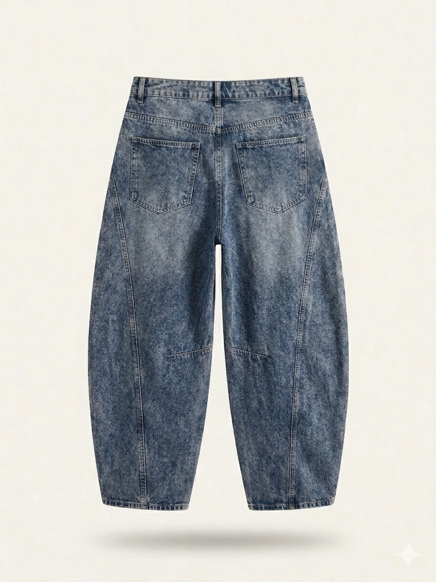 Pantalon Baggy #azul DESTROYED Nacional