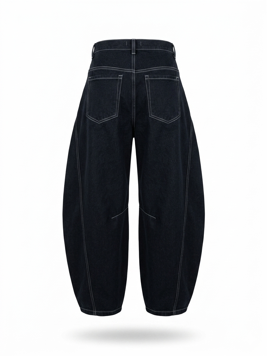 Pantalon Ultrabaggy denim dark