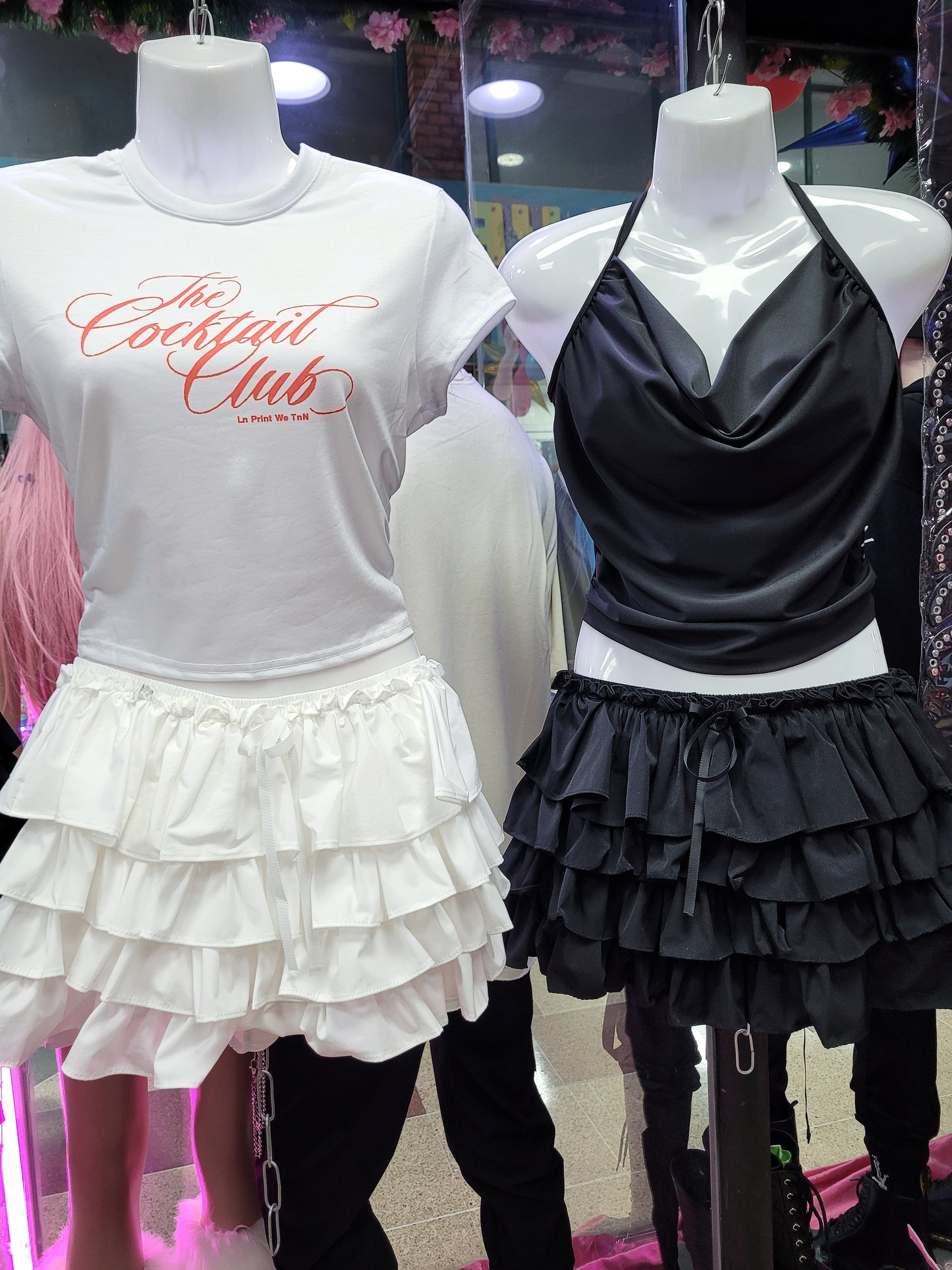 Short Ruffles/vuelitos
