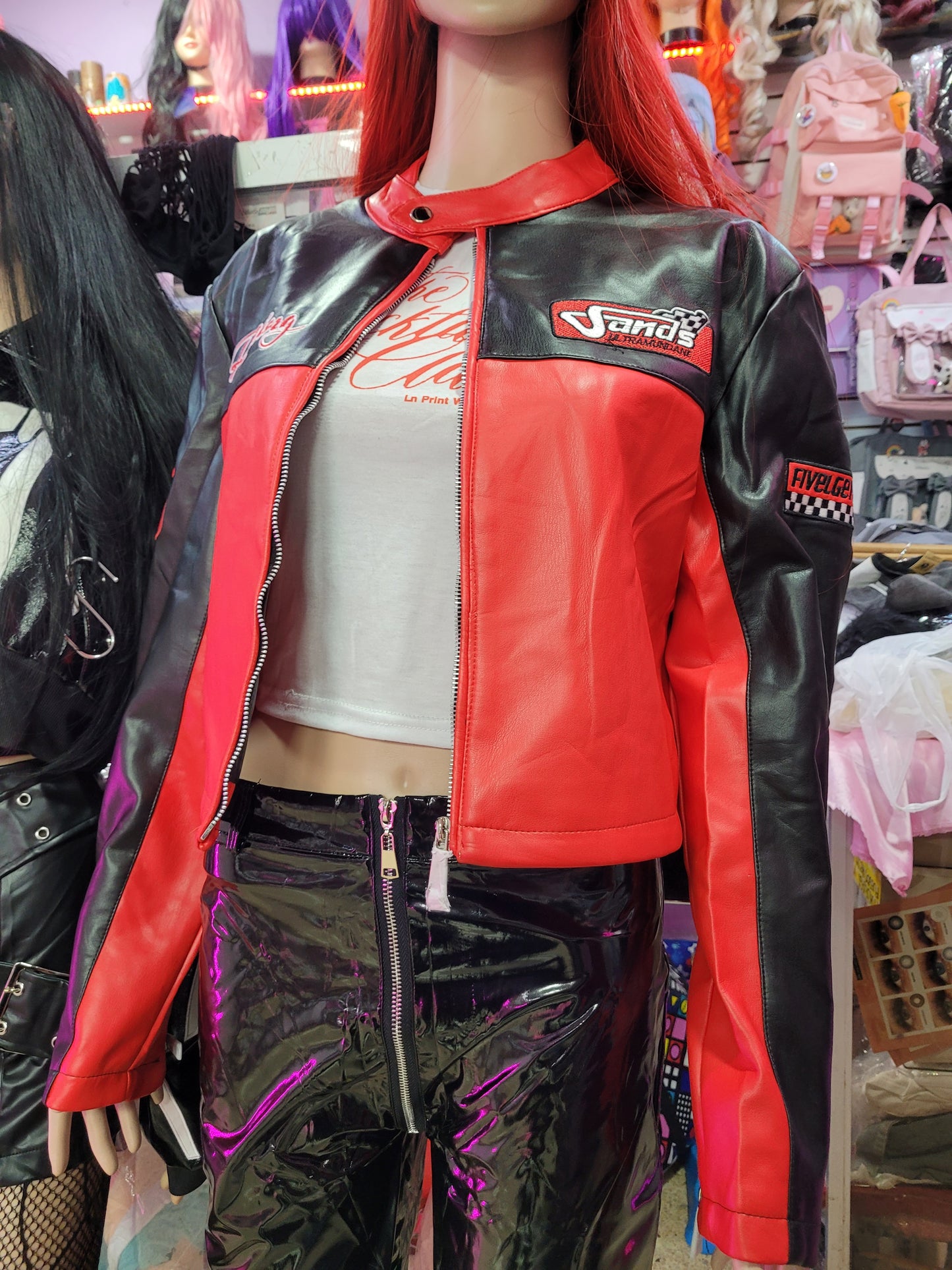 Formula 8 Jacket eco-cuero