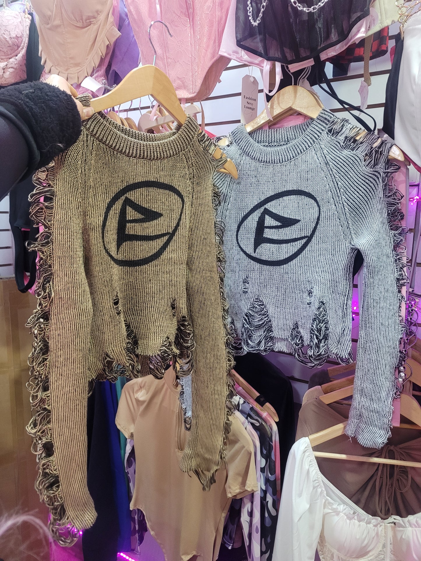 Top chaleco estilo desgastado
