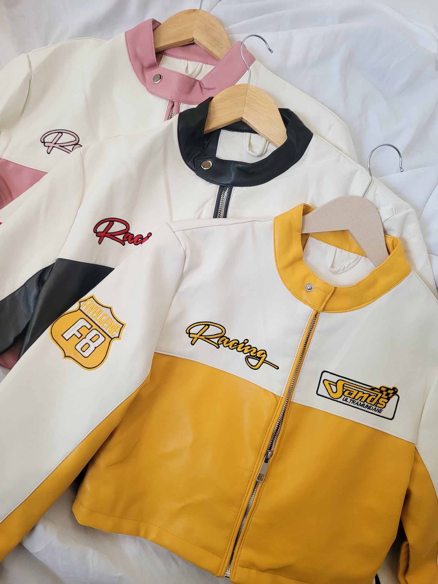 Formula 8 Jacket eco-cuero