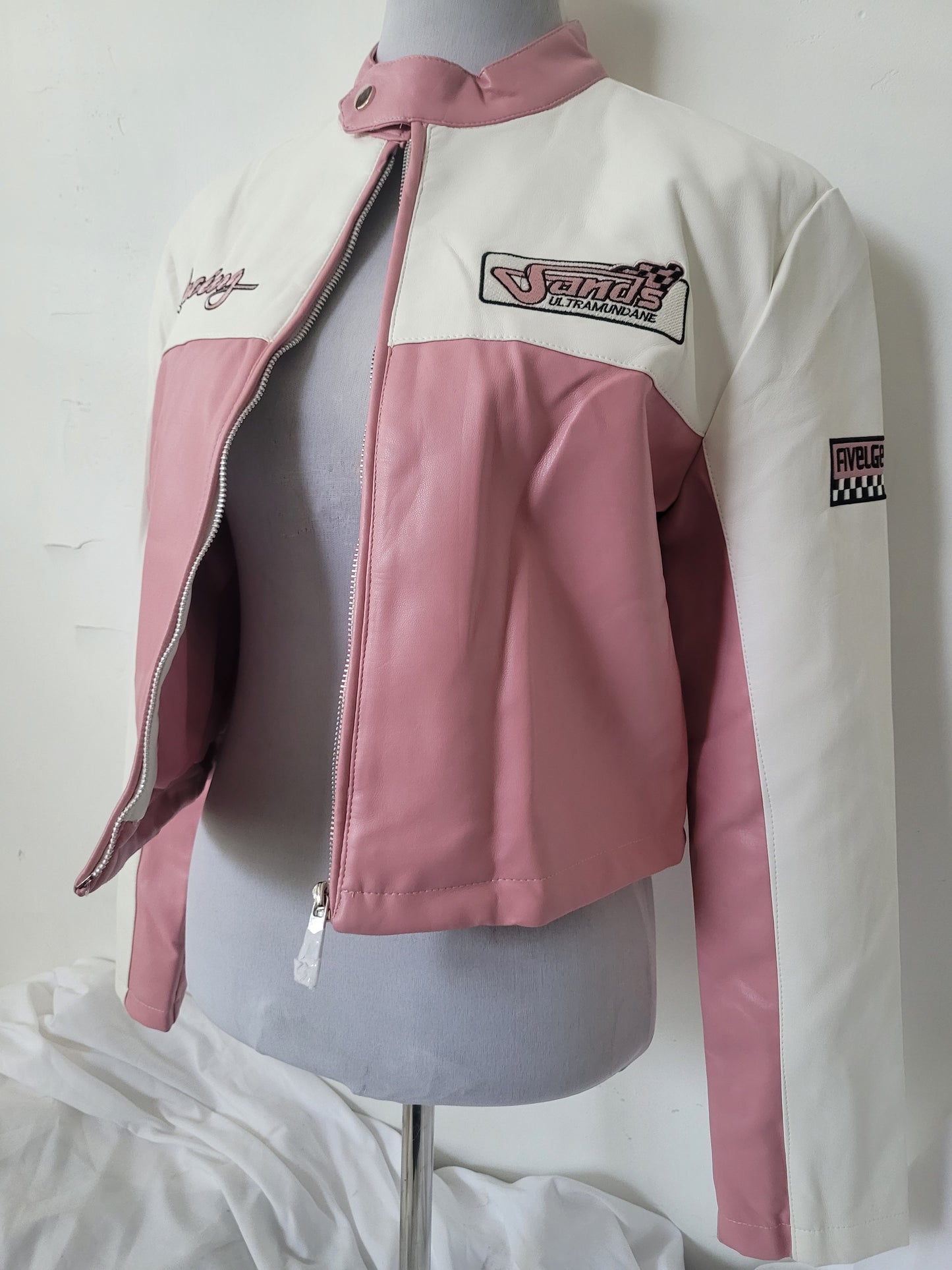 Formula 8 Jacket eco-cuero