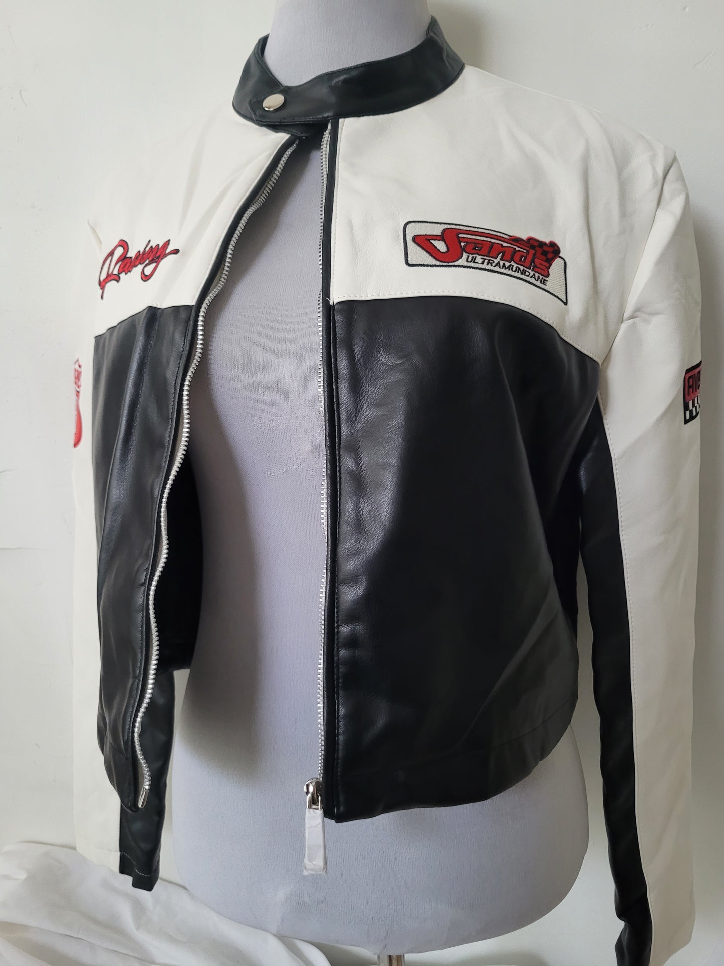 Formula 8 Jacket eco-cuero