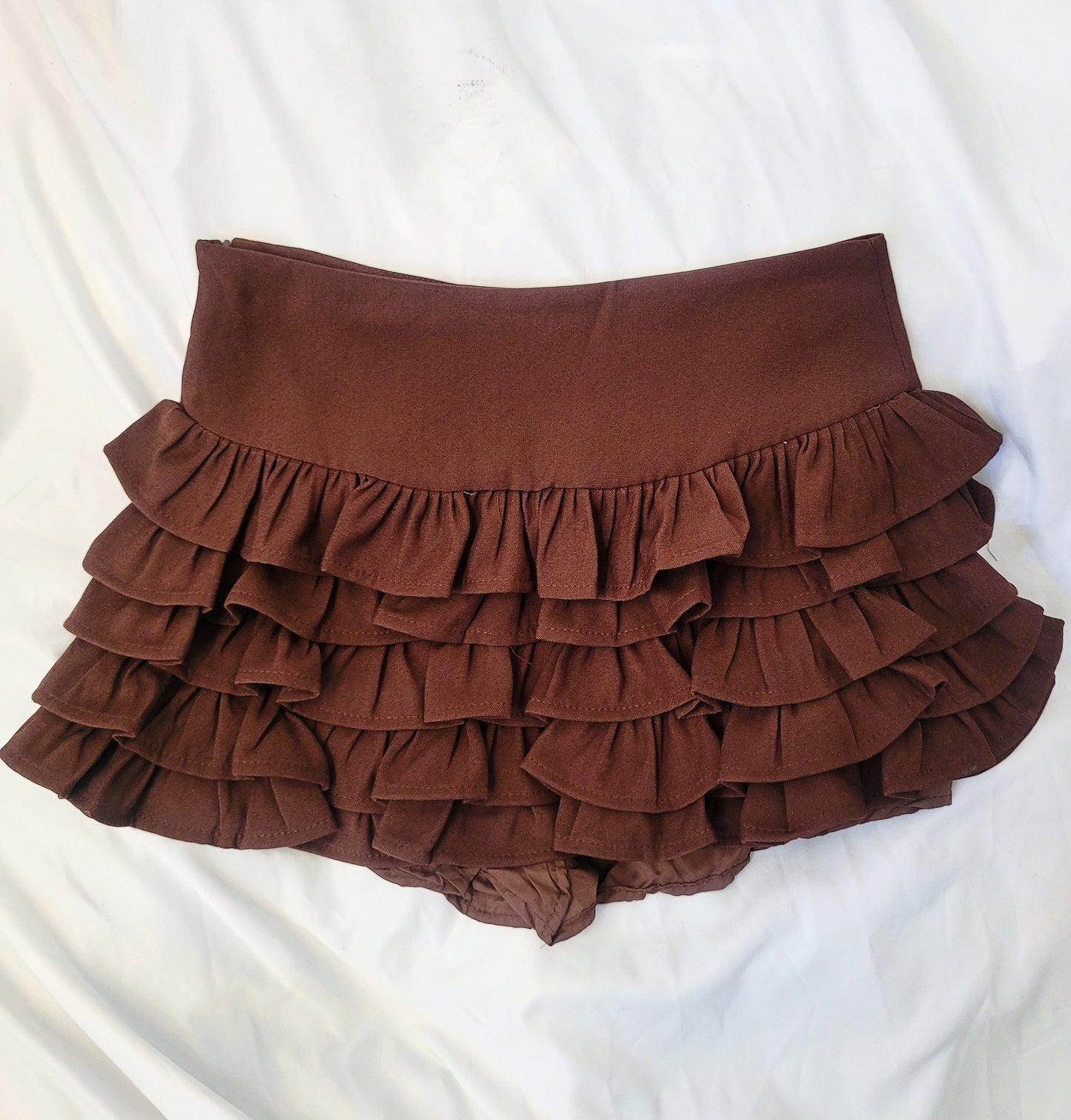 Falda choco vuelitos