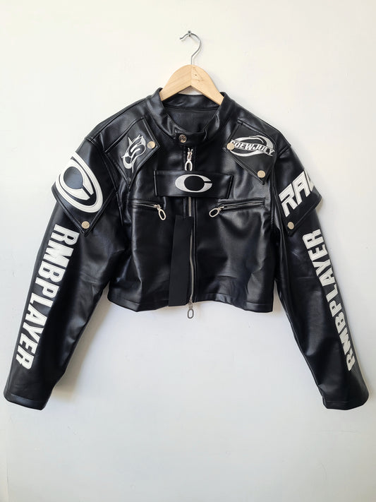 Jacket ecocuero ROCKSTAR exclusiva