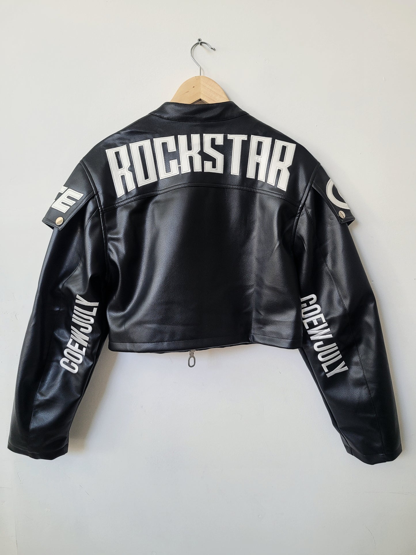 Jacket ecocuero ROCKSTAR exclusiva