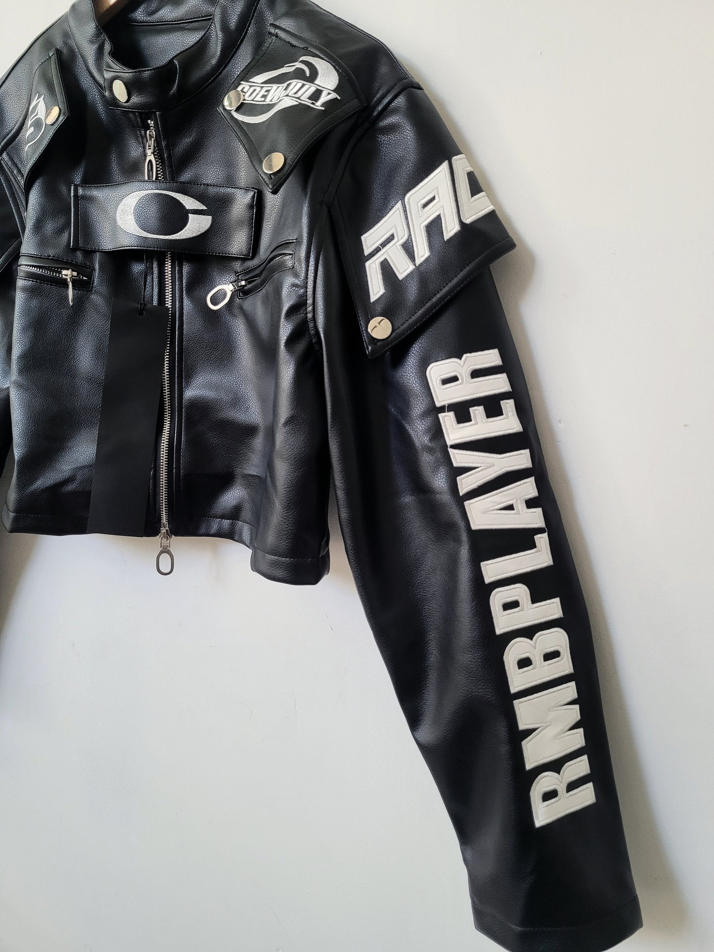 Jacket ecocuero ROCKSTAR exclusiva
