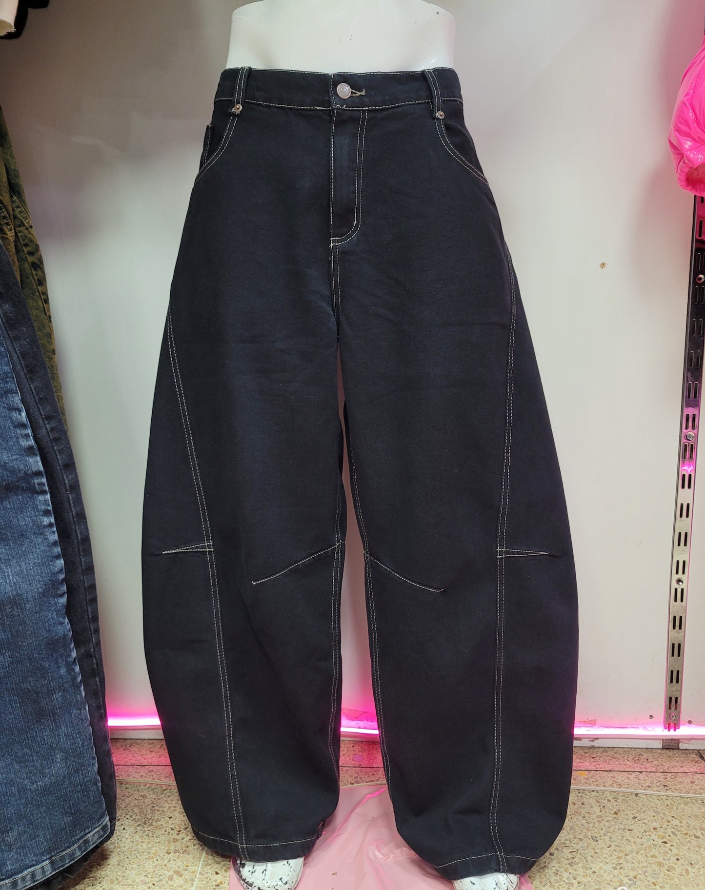 Pantalon Ultrabaggy denim dark