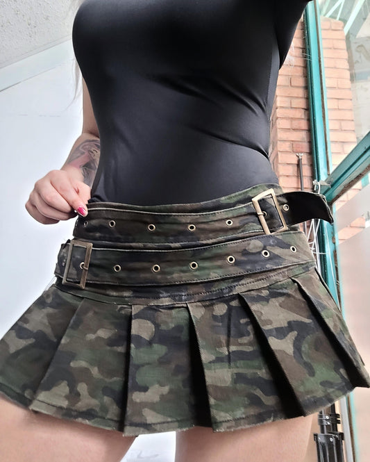 MiniFalda CAMO Heisi Gal