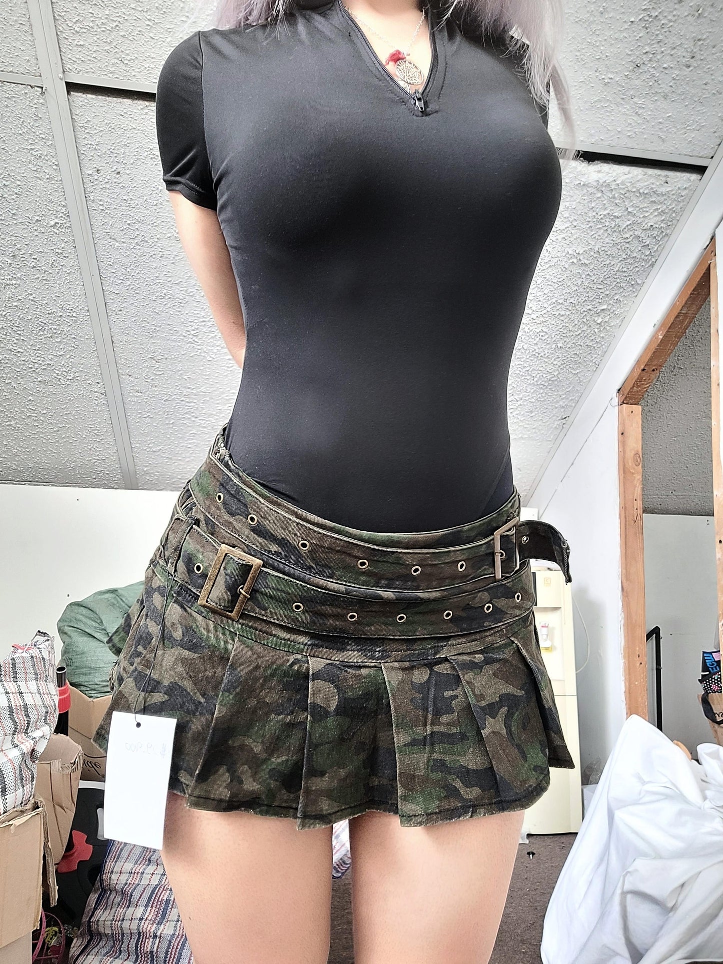 MiniFalda CAMO Heisi Gal