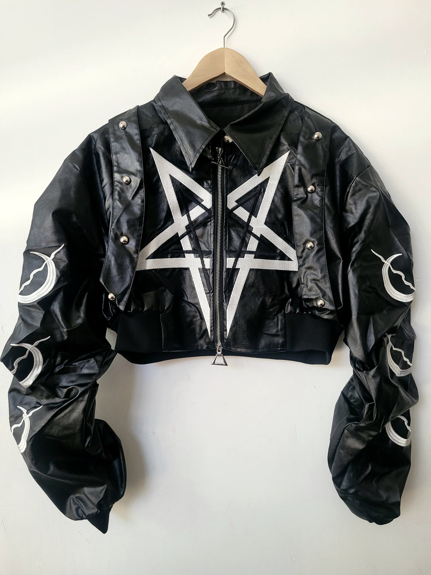 Chaqueta goth pentagrama Exclusiva