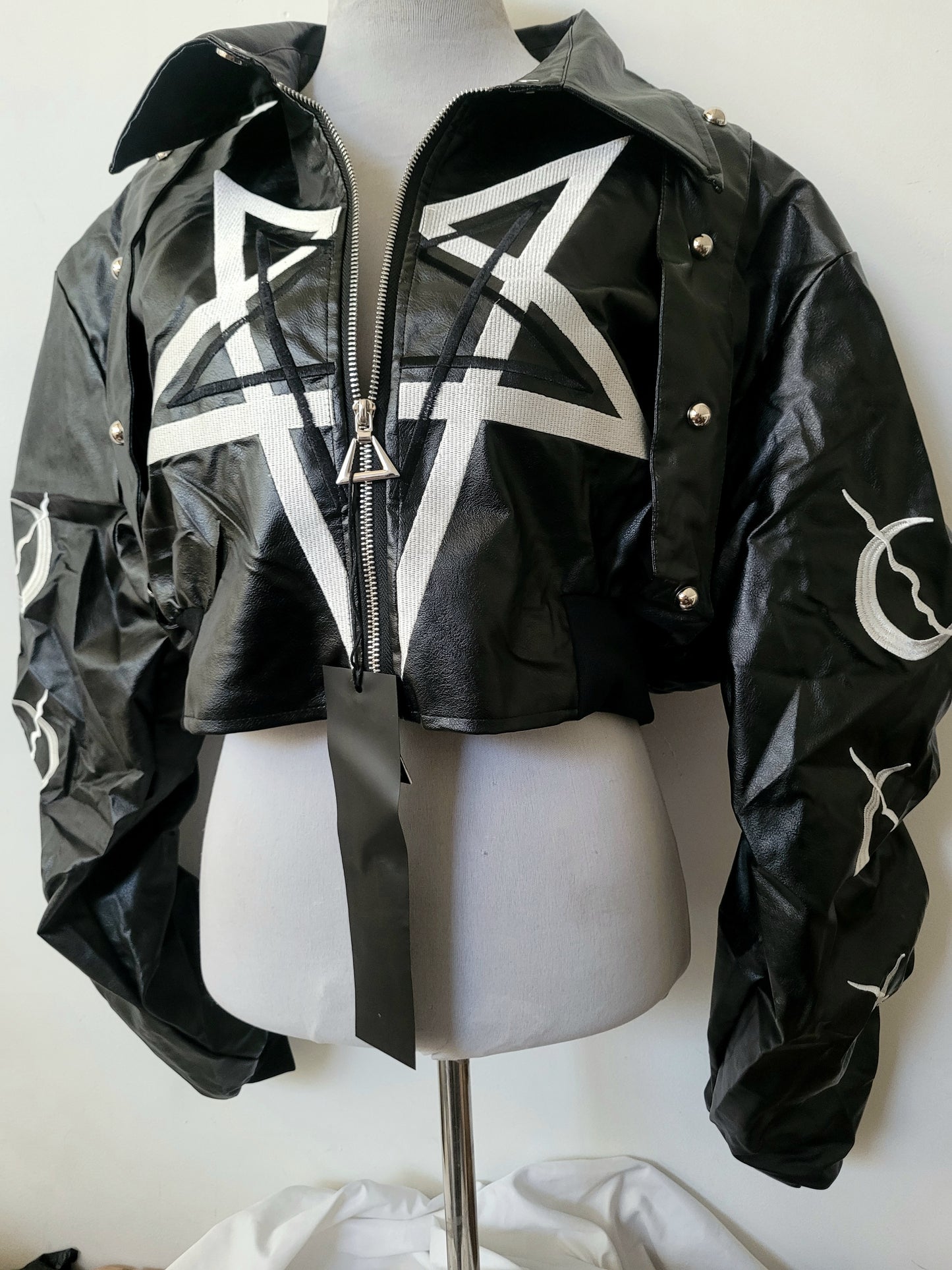 Chaqueta goth pentagrama Exclusiva