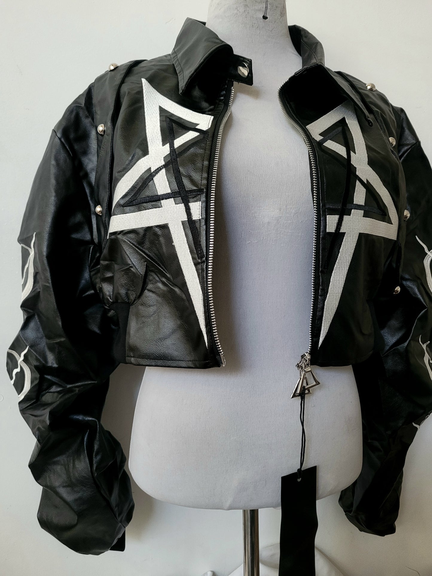 Chaqueta goth pentagrama Exclusiva