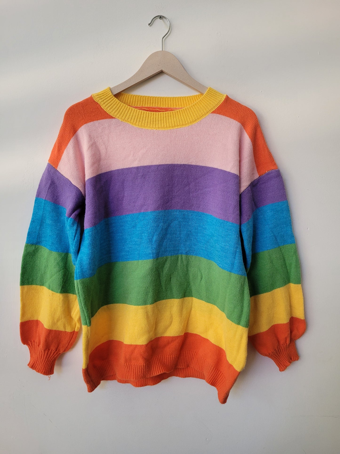 Sweater rainbow